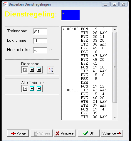 Fahrplan